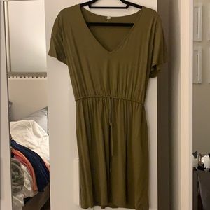 j crew t-shirt dress
